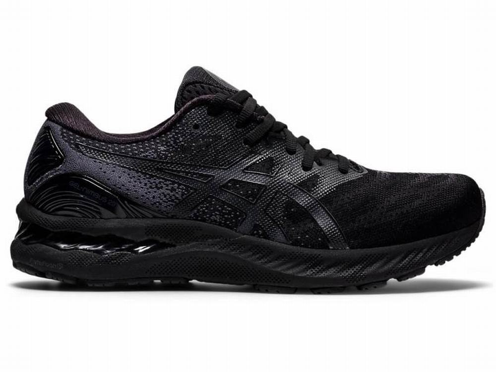 Asics GEL-NIMBUS 23 Men's Running Shoes Black | HMS169728