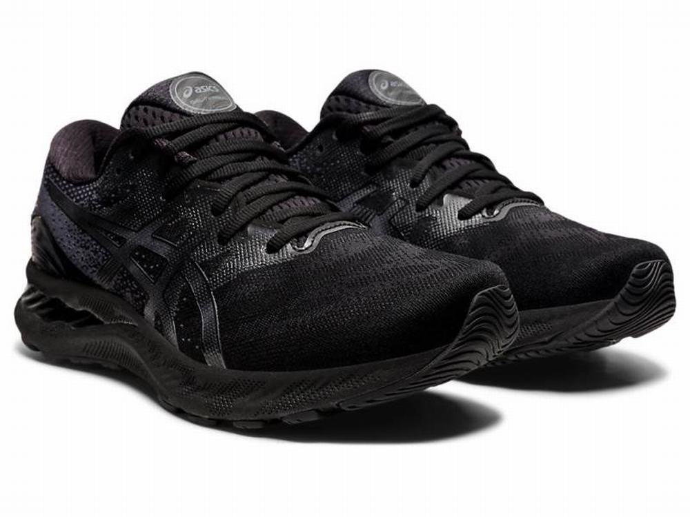 Asics GEL-NIMBUS 23 Men's Running Shoes Black | HMS169728