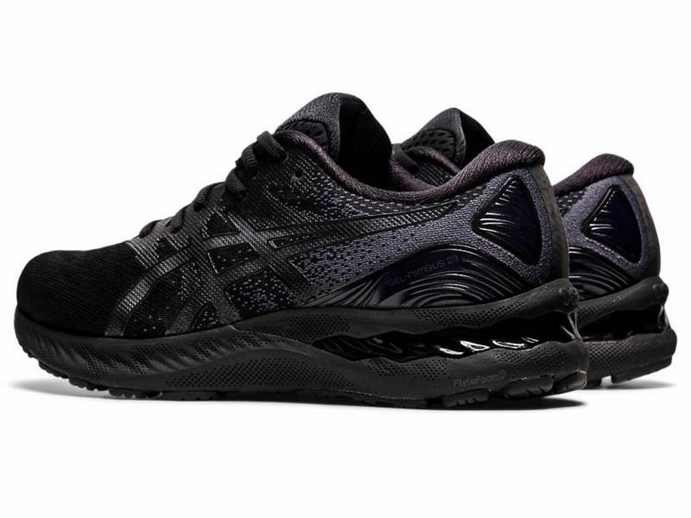 Asics GEL-NIMBUS 23 Men's Running Shoes Black | HMS169728