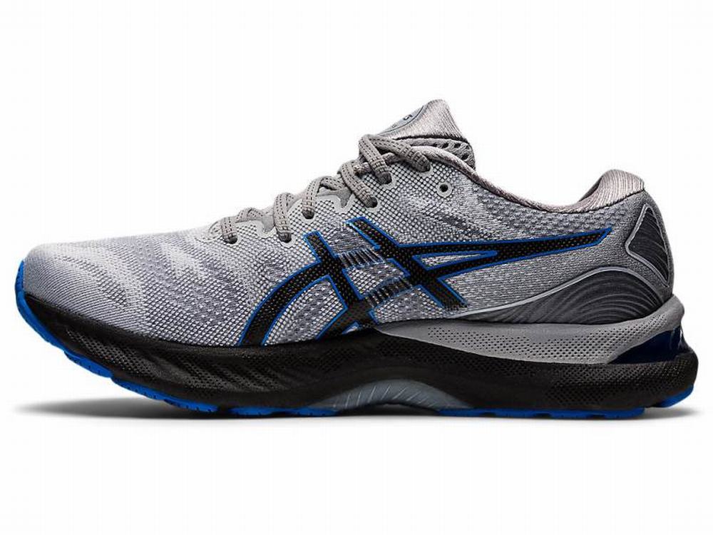 Asics GEL-NIMBUS 23 Men's Running Shoes Grey / Blue | XAO618945