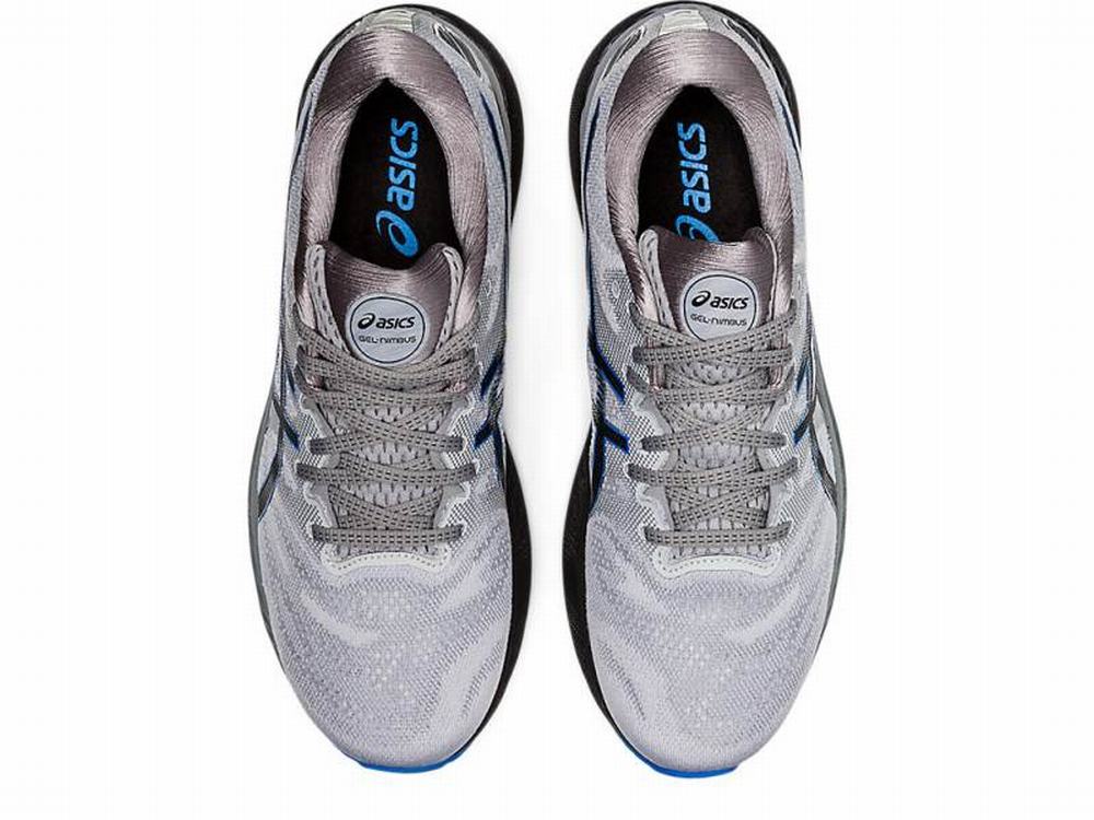 Asics GEL-NIMBUS 23 Men's Running Shoes Grey / Blue | XAO618945