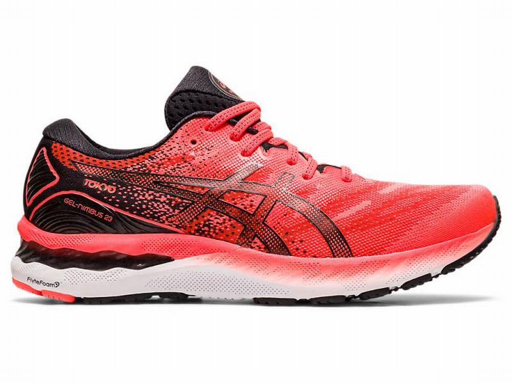 Asics GEL-NIMBUS 23 TOKYO Men's Running Shoes Orange / Black / Red | BHN367124