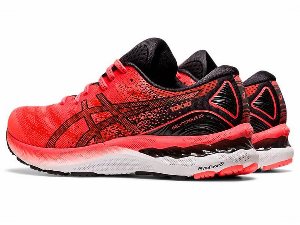 Asics GEL-NIMBUS 23 TOKYO Men's Running Shoes Orange / Black / Red | BHN367124