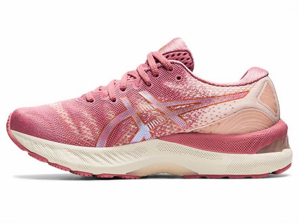 Asics GEL-NIMBUS 23 Women's Running Shoes Rose | KAQ346105