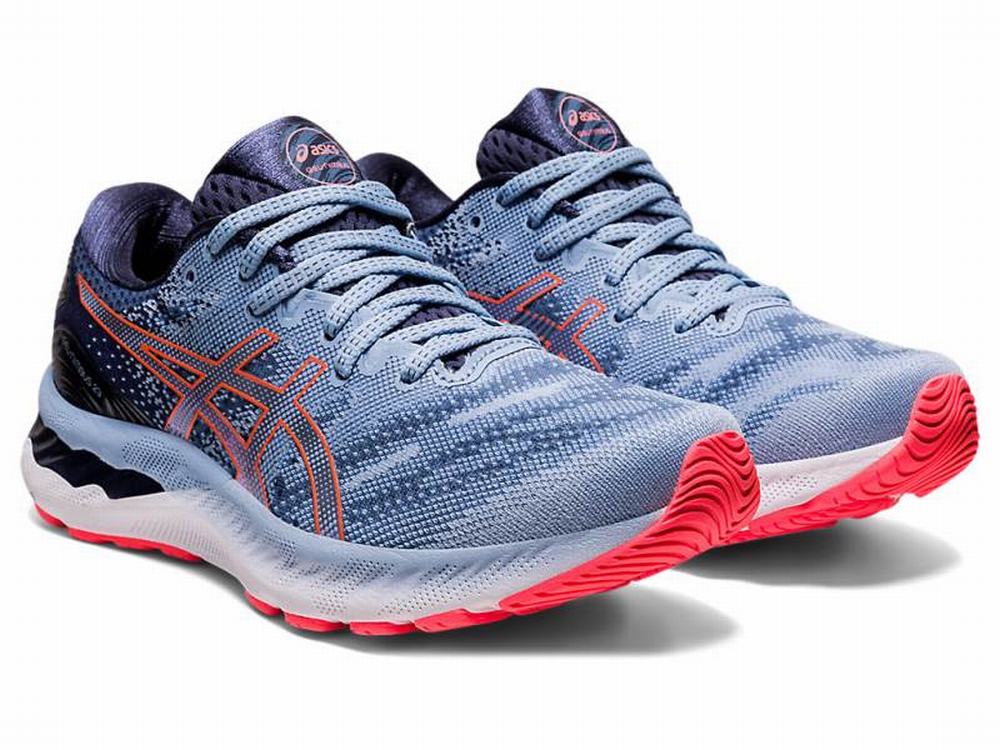 Asics GEL-NIMBUS 23 Women's Running Shoes Coral | UWS471802