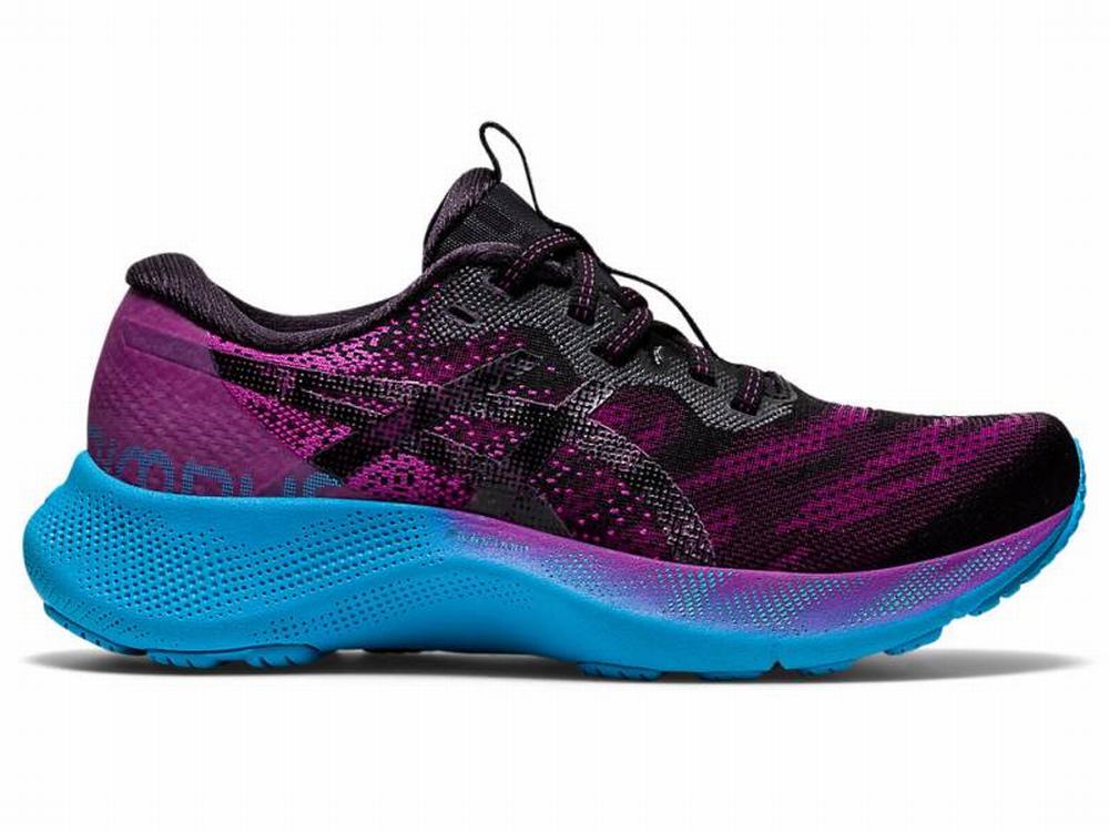 Asics GEL-NIMBUS LITE 2 Women's Running Shoes Black / Purple | AJG967425