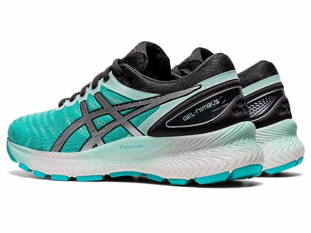 Asics GEL-NIMBUS LITE Women's Running Shoes Silver | PVI458290