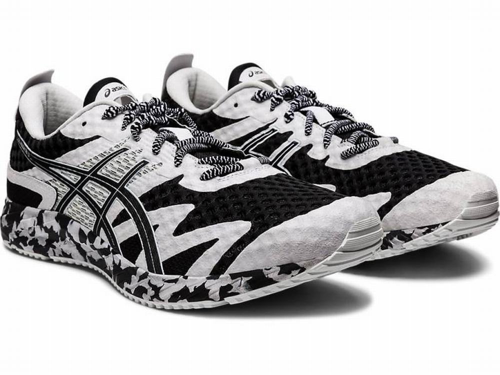 Asics GEL-NOOSA TRI 12 Men's Running Shoes Black / White | SGN483706