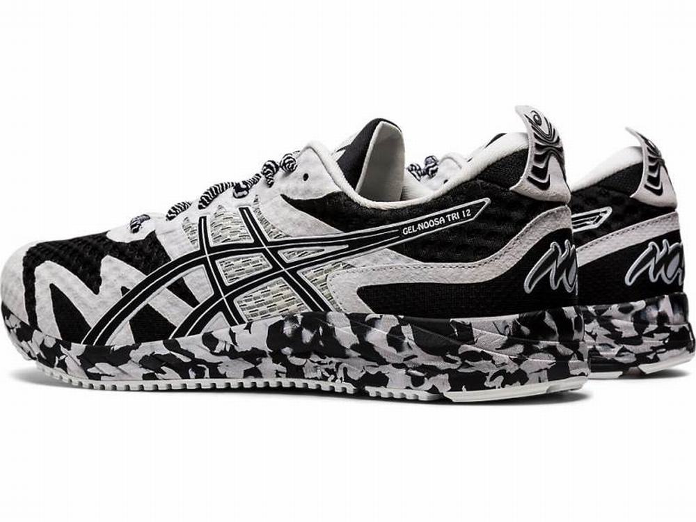 Asics GEL-NOOSA TRI 12 Men's Running Shoes Black / White | SGN483706