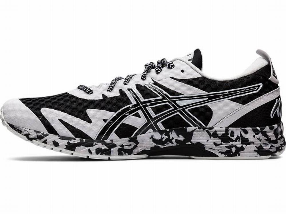 Asics GEL-NOOSA TRI 12 Men's Running Shoes Black / White | SGN483706