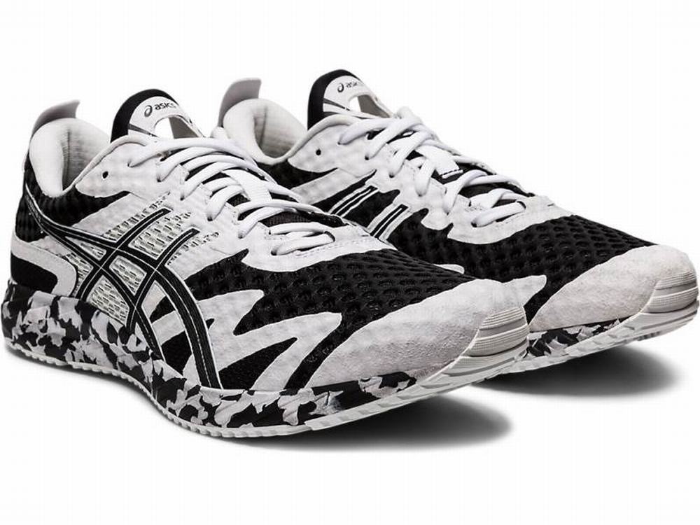 Asics GEL-NOOSA TRI 12 Men's Running Shoes Black / White | SGN483706