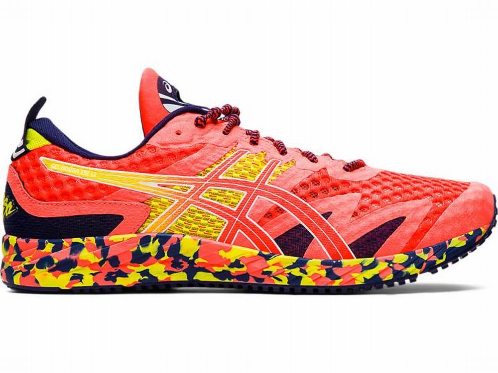 Asics GEL-NOOSA TRI 12 Men's Running Shoes Coral | YXR718460