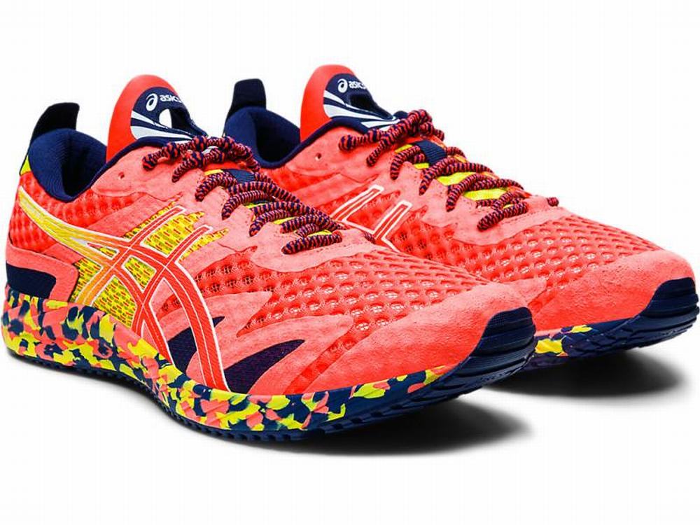 Asics GEL-NOOSA TRI 12 Men's Running Shoes Coral | YXR718460