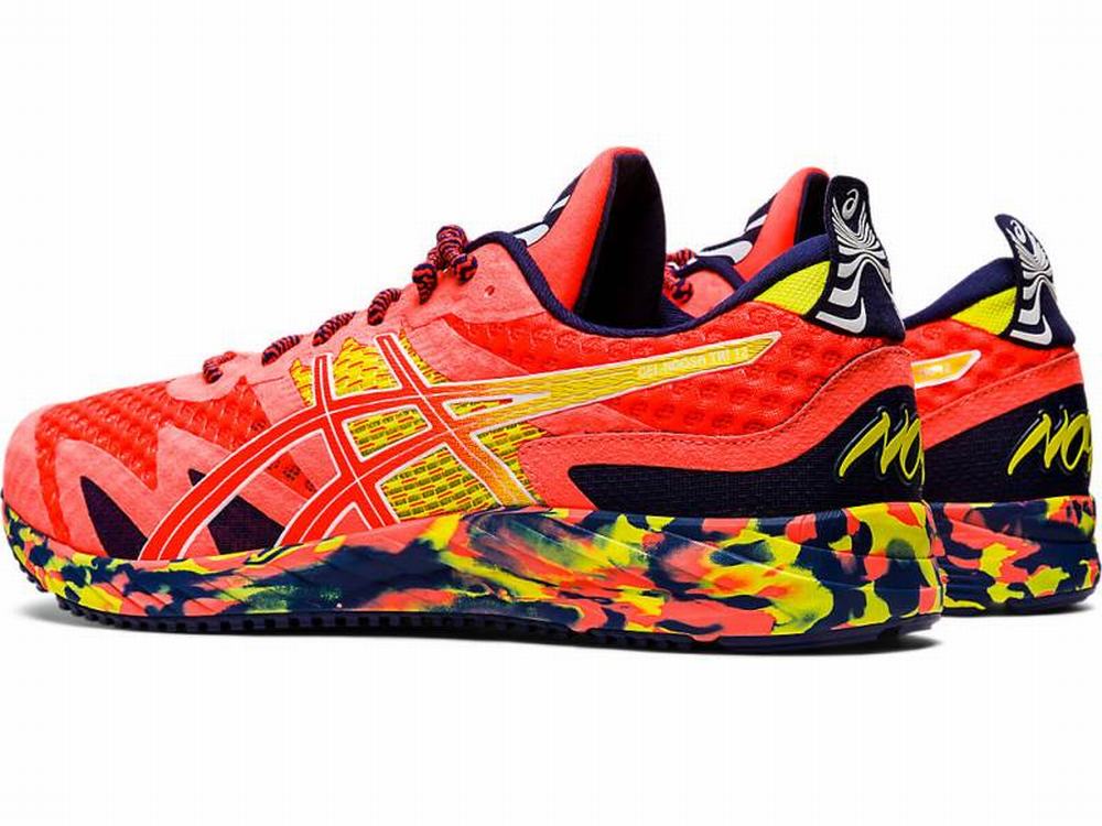 Asics GEL-NOOSA TRI 12 Men's Running Shoes Coral | YXR718460