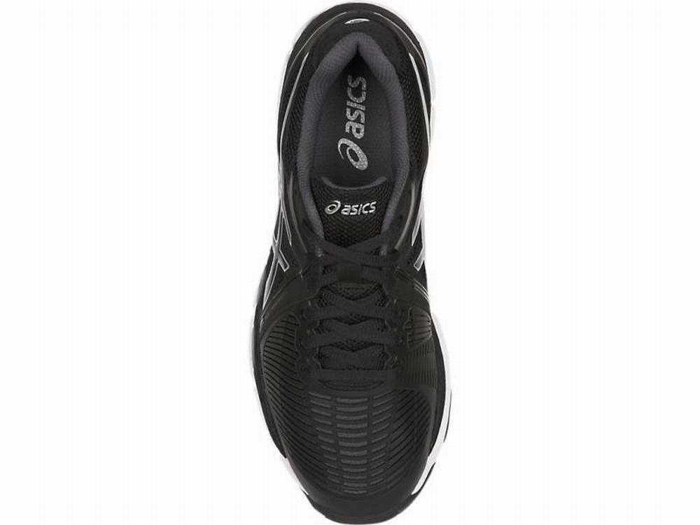 Asics GEL-Netburner Ballistic Women's Volleyball Shoes Black / White / Dark Grey | MQC194068