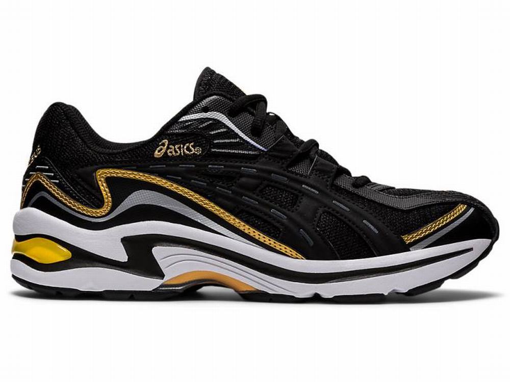 Asics GEL-PRELEUS Men's Sneakers Black / Gold | NPO163207