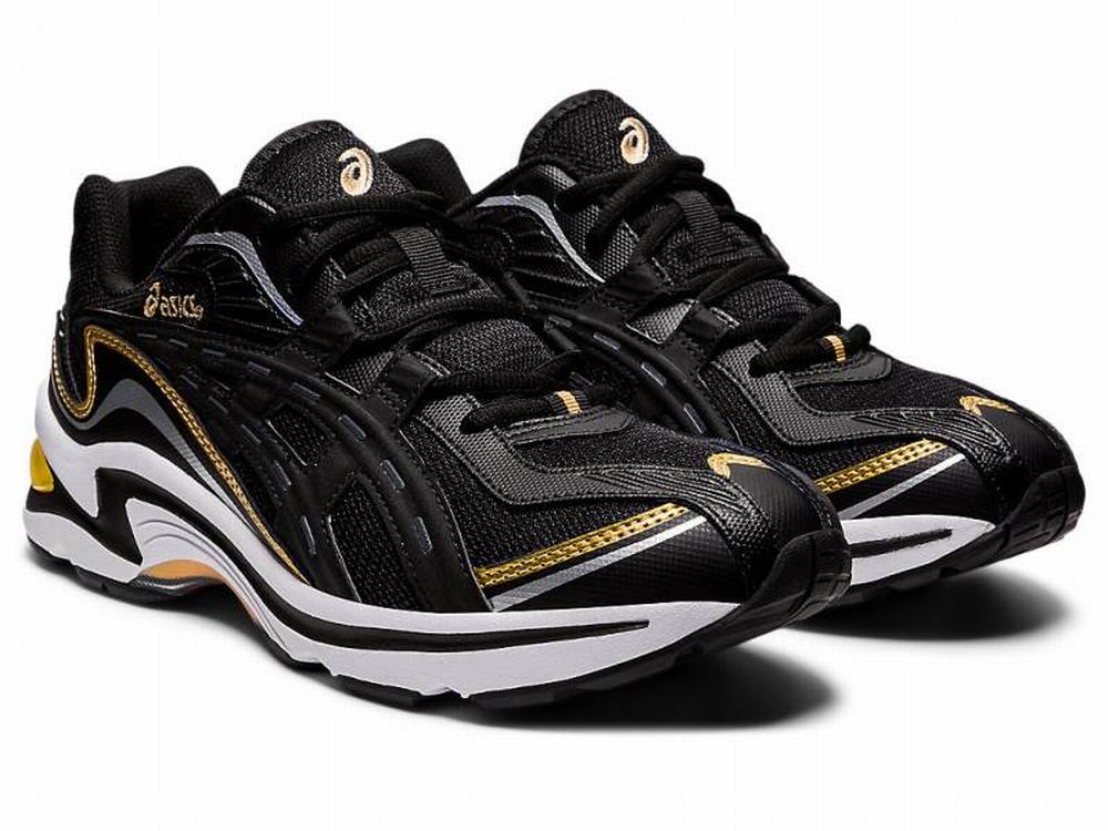 Asics GEL-PRELEUS Men's Sneakers Black / Gold | NPO163207