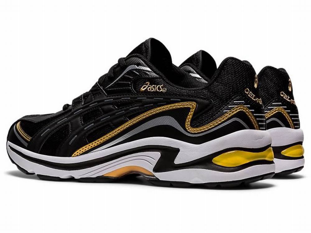 Asics GEL-PRELEUS Men's Sneakers Black / Gold | NPO163207