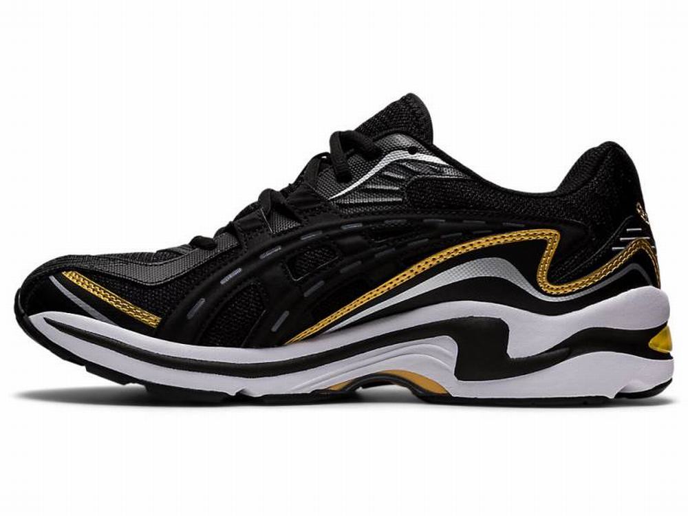 Asics GEL-PRELEUS Men's Sneakers Black / Gold | NPO163207