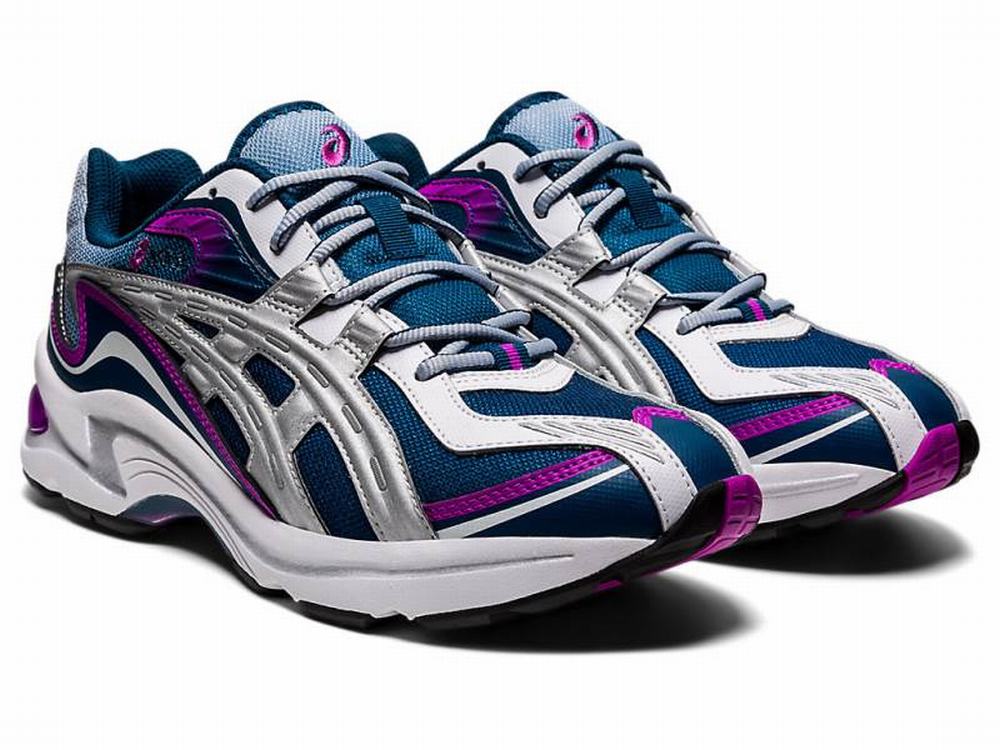 Asics GEL-PRELEUS Men's Sneakers Blue / Silver | TFR527049