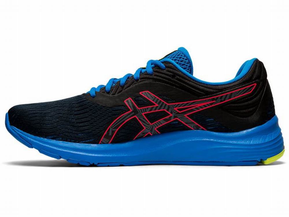 Asics GEL-PULSE 11 LITE-SHOW Men's Running Shoes Black / Pink | SVF795206