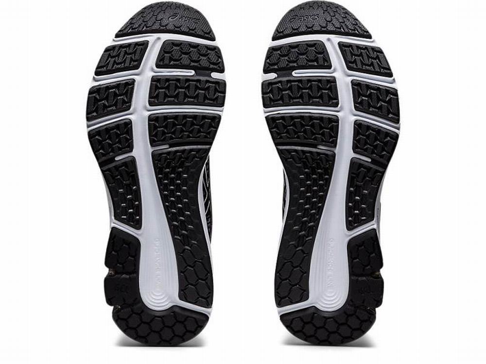 Asics GEL-PULSE 12 Knit Women's Running Shoes Black | MER148503