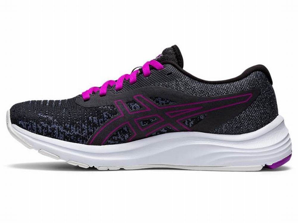 Asics GEL-PULSE 12 Knit Women's Running Shoes Deep Grey | UYN834729