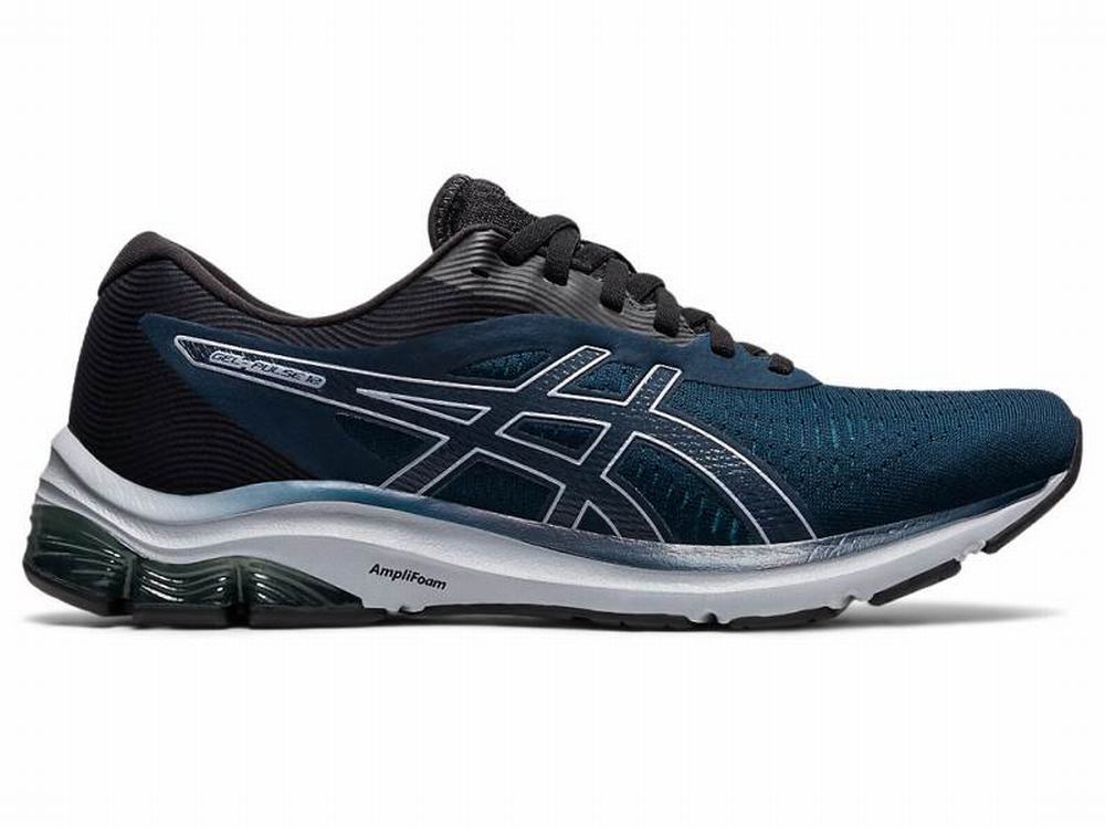 Asics GEL-PULSE 12 Men's Running Shoes Blue | DLA695031