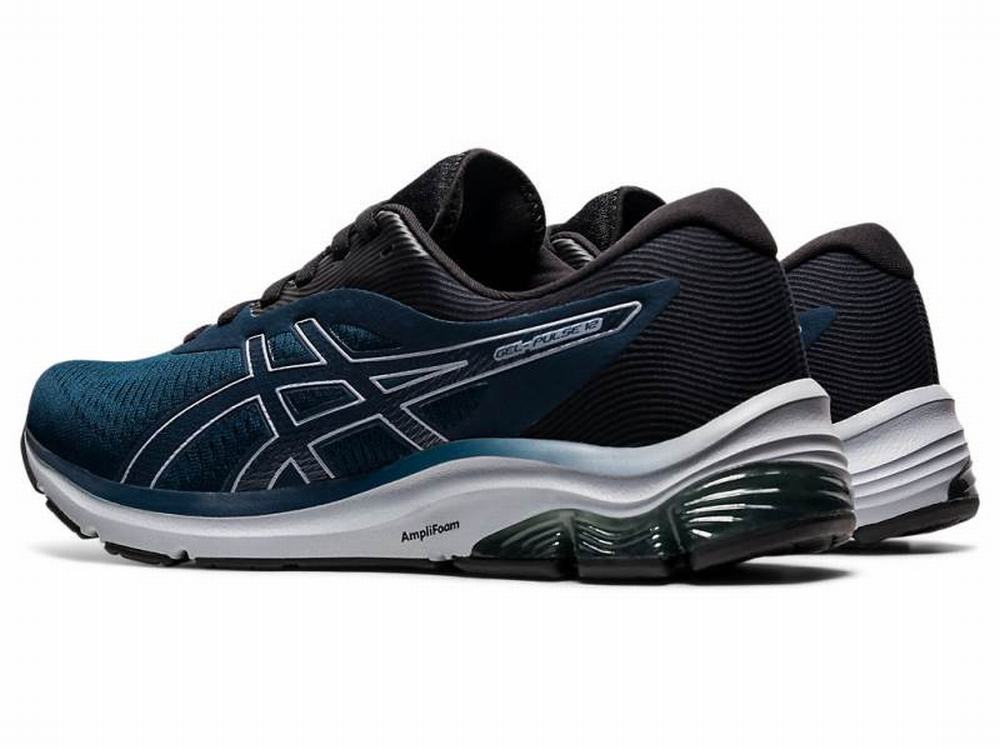 Asics GEL-PULSE 12 Men's Running Shoes Blue | DLA695031