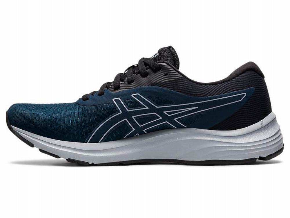 Asics GEL-PULSE 12 Men's Running Shoes Blue | DLA695031