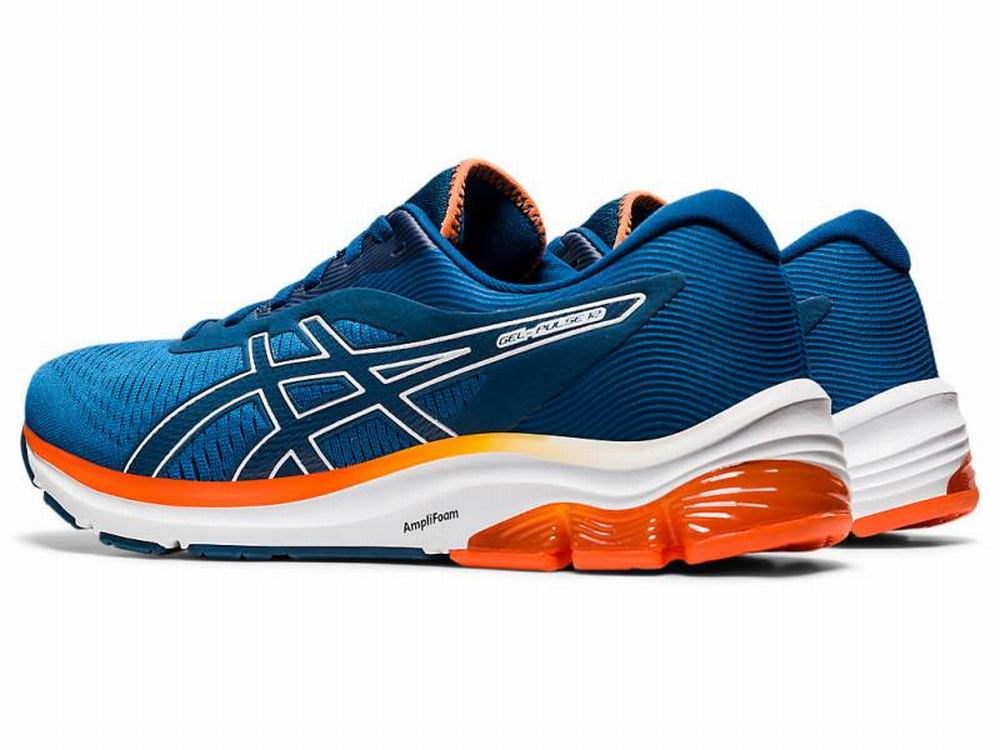 Asics GEL-PULSE 12 Men's Running Shoes Blue | HYD504637