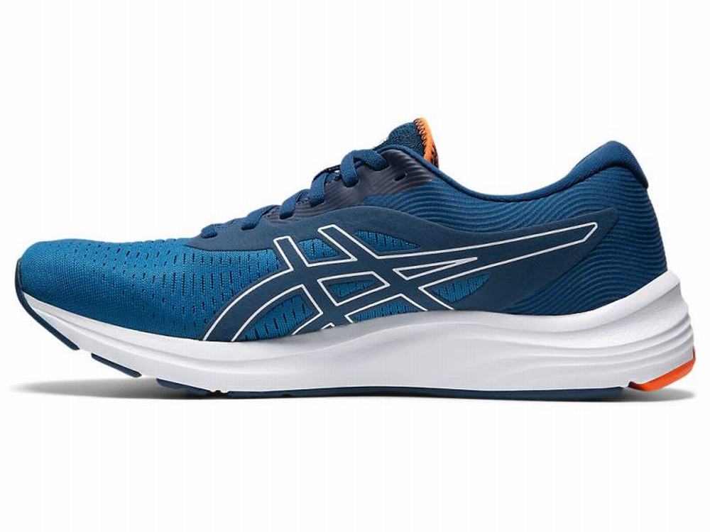 Asics GEL-PULSE 12 Men's Running Shoes Blue | HYD504637