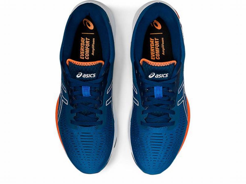 Asics GEL-PULSE 12 Men's Running Shoes Blue | HYD504637