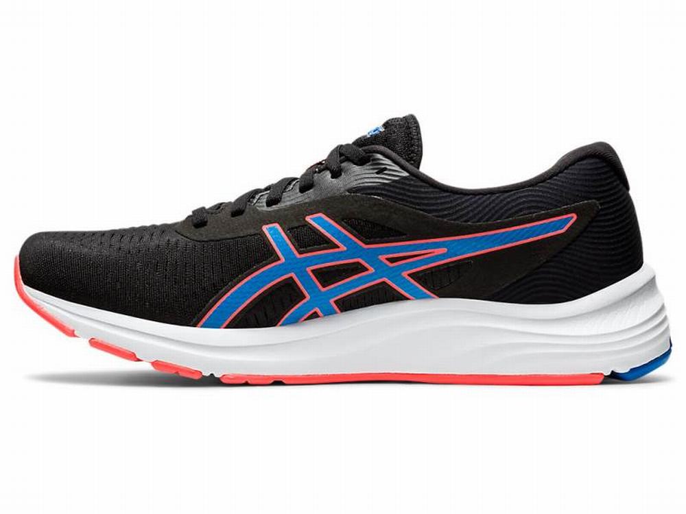 Asics GEL-PULSE 12 Men's Running Shoes Black / Blue | QHU942678