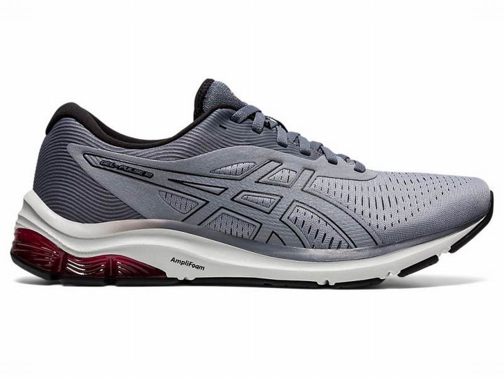 Asics GEL-PULSE 12 Men\'s Running Shoes Black | WCX079263