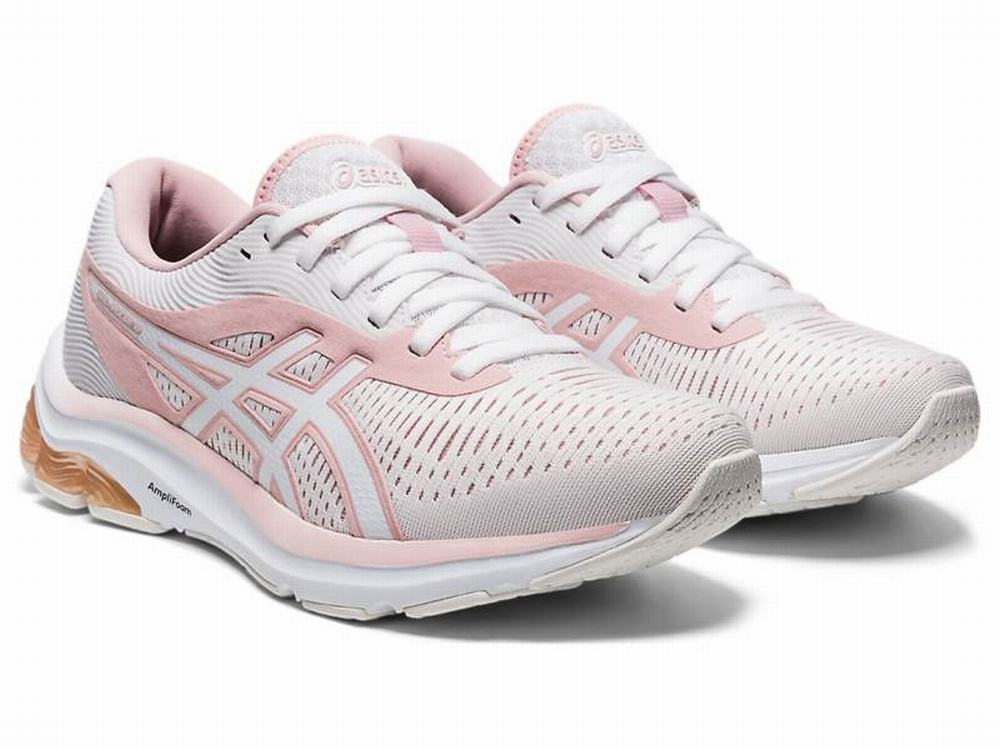 Asics GEL-PULSE 12 Women's Running Shoes White | BTK586279