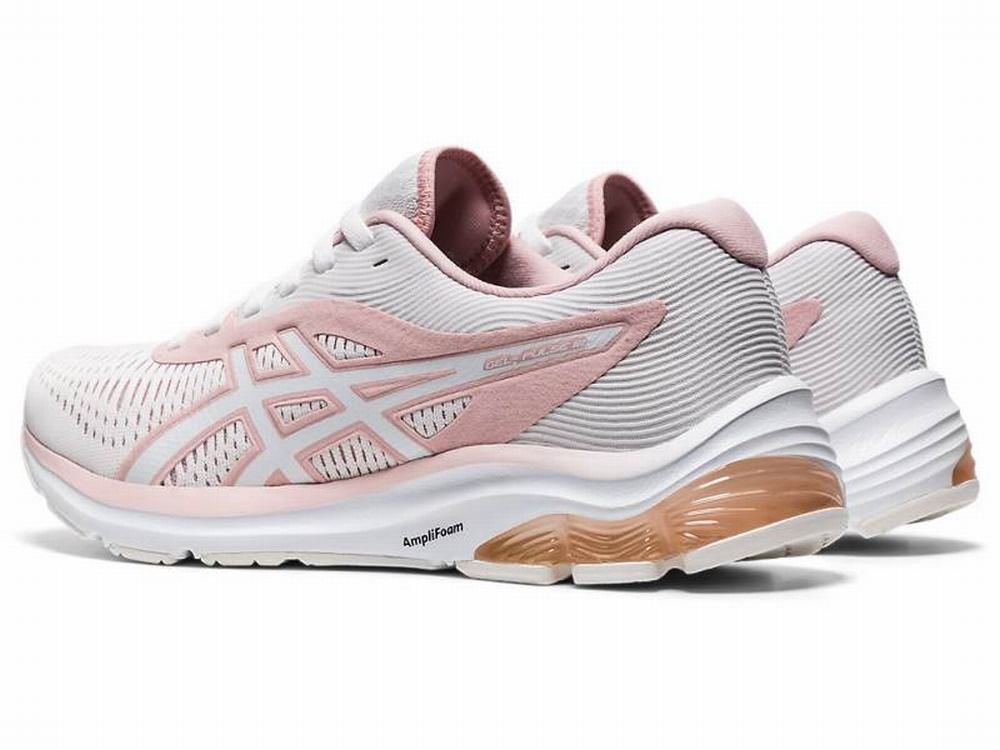 Asics GEL-PULSE 12 Women's Running Shoes White | BTK586279