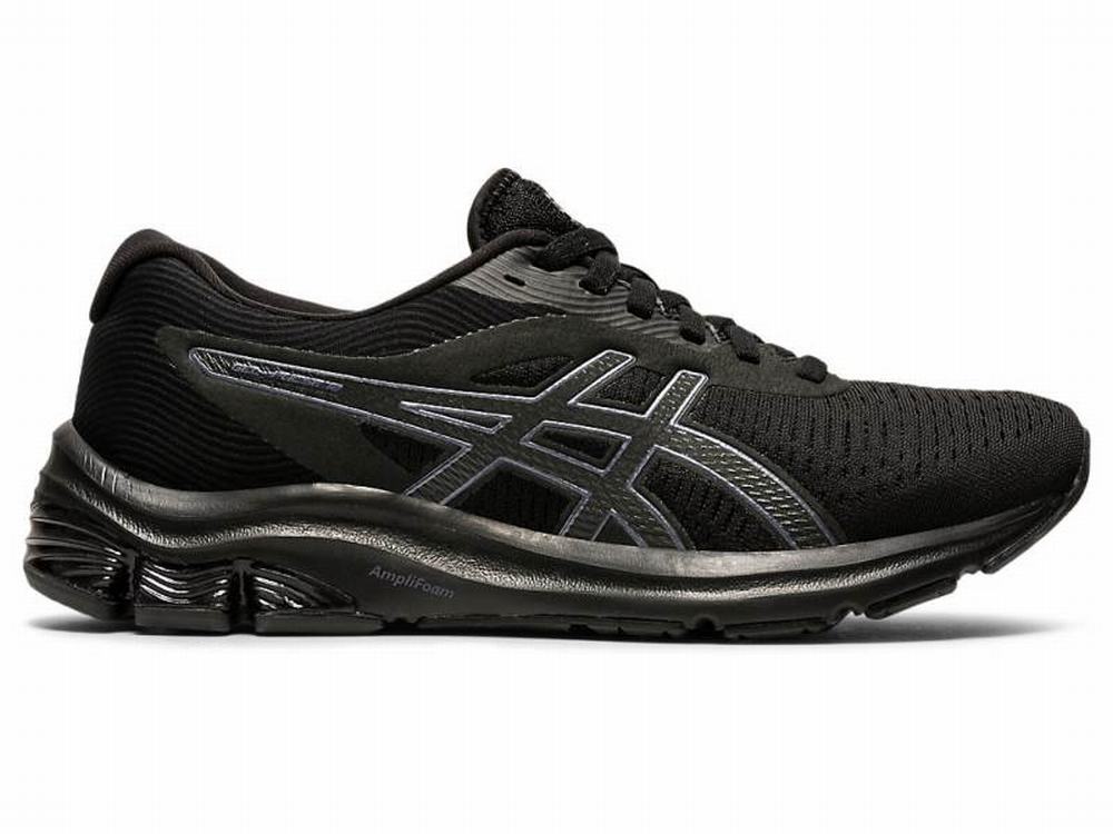 Asics GEL-PULSE 12 Women's Running Shoes Black | FUT684752