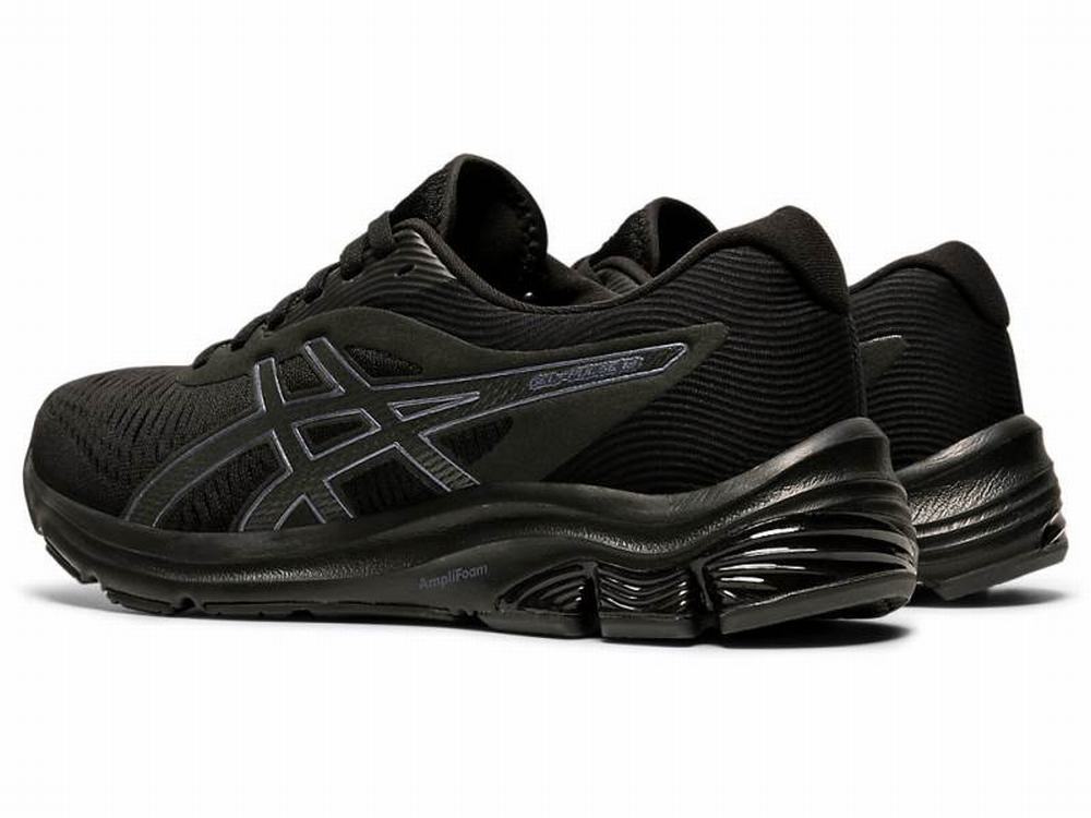 Asics GEL-PULSE 12 Women's Running Shoes Black | FUT684752