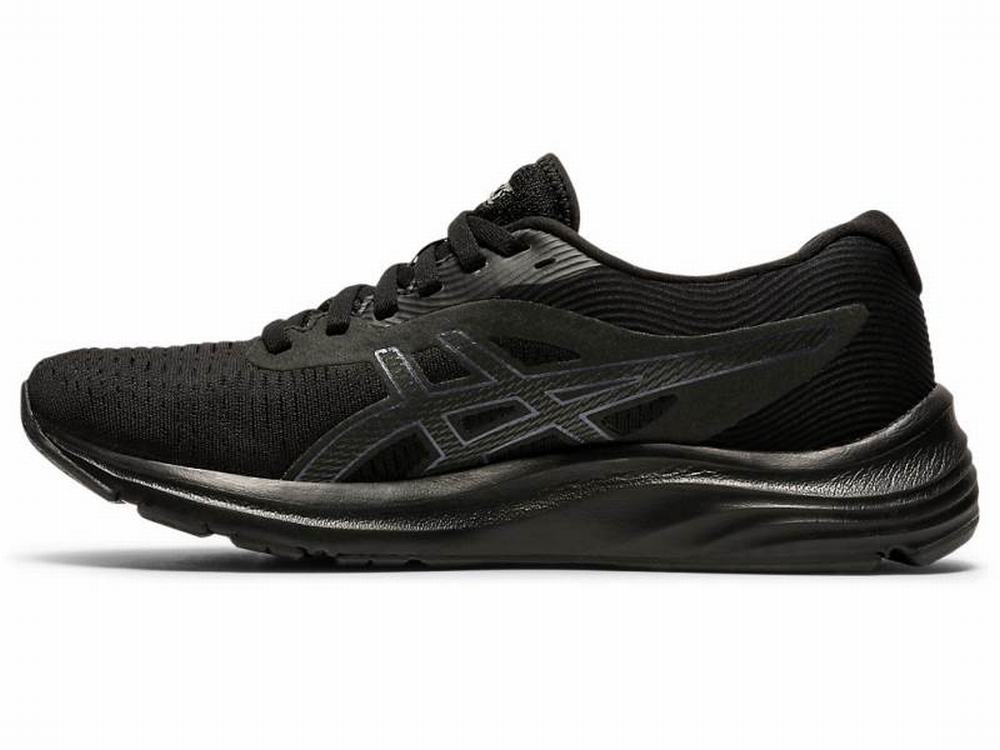 Asics GEL-PULSE 12 Women's Running Shoes Black | FUT684752