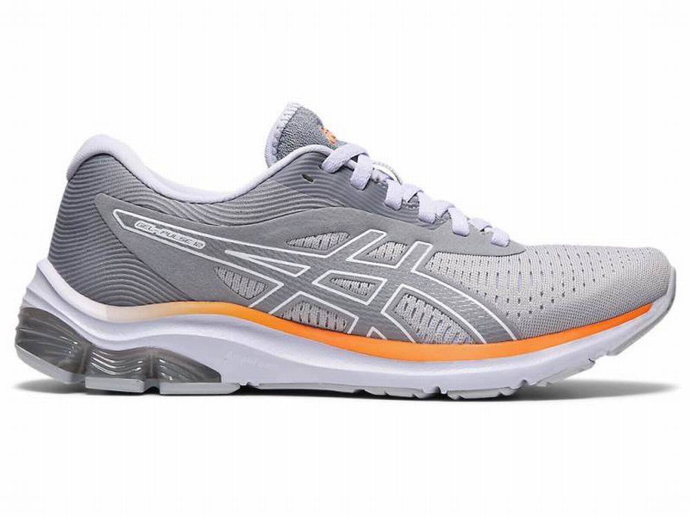 Asics GEL-PULSE 12 Women's Running Shoes Grey | LRS927861