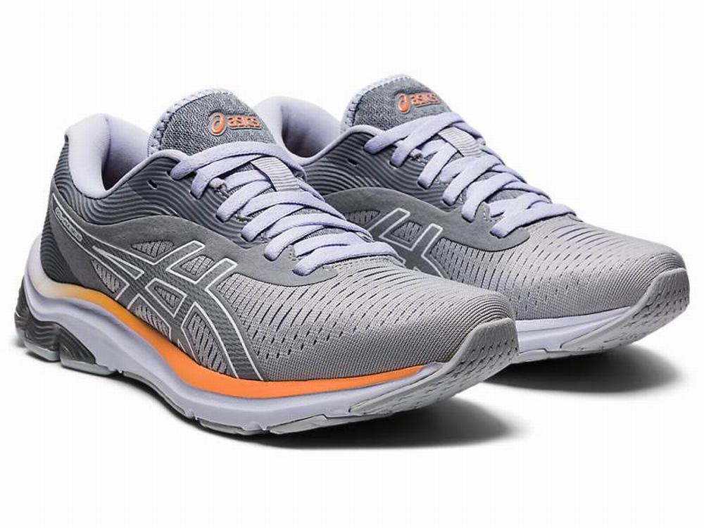 Asics GEL-PULSE 12 Women's Running Shoes Grey | LRS927861