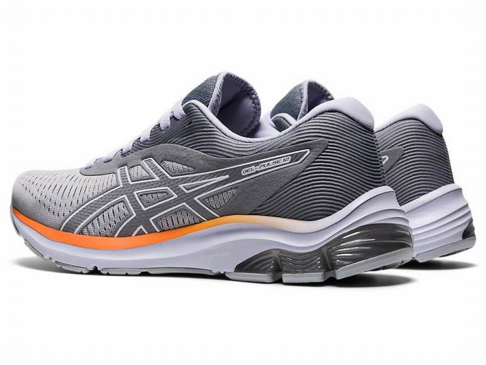 Asics GEL-PULSE 12 Women's Running Shoes Grey | LRS927861