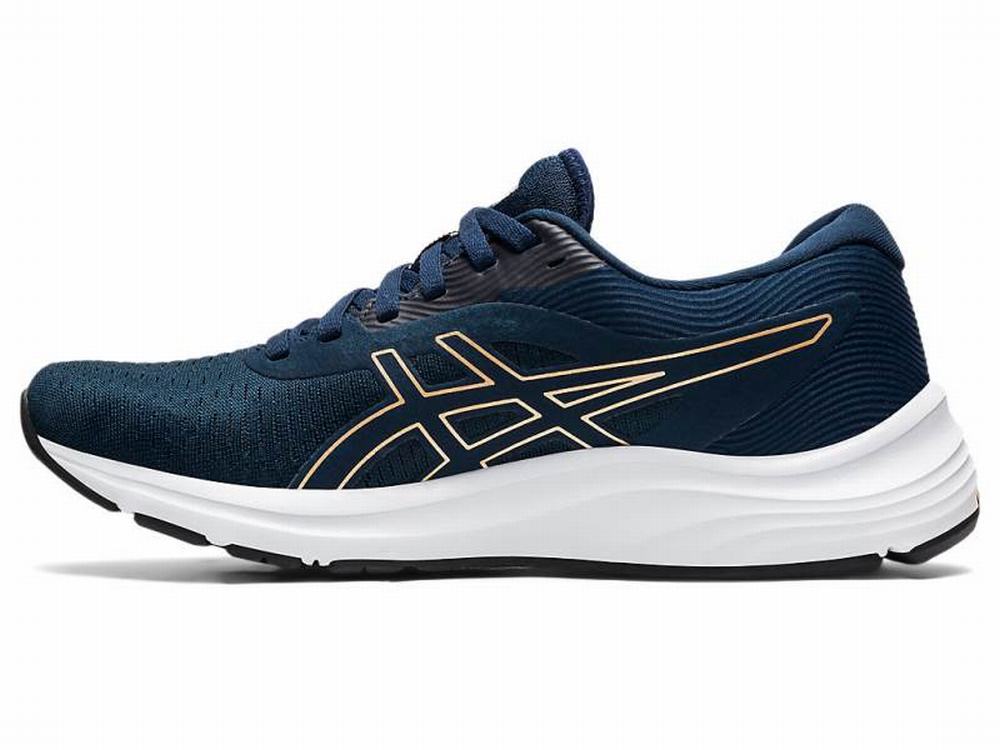 Asics GEL-PULSE 12 Women's Running Shoes Blue | QJC932857