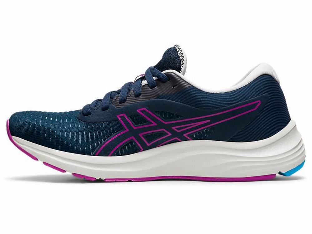 Asics GEL-PULSE 12 Women's Running Shoes Blue / Purple | RLQ351296