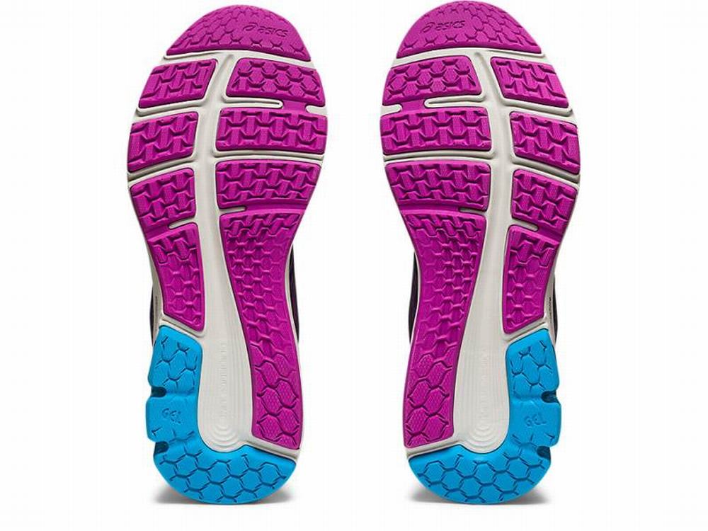 Asics GEL-PULSE 12 Women's Running Shoes Blue / Purple | RLQ351296