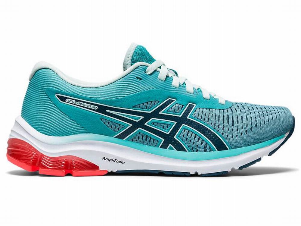 Asics GEL-PULSE 12 Women's Running Shoes Blue | WCK760432