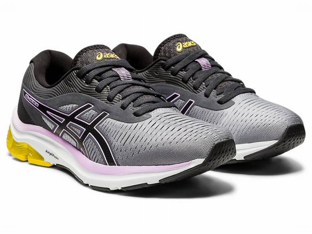 Asics GEL-PULSE 12 Women's Running Shoes Grey | YKD503849