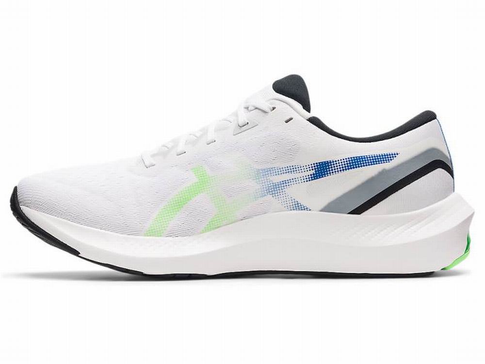 Asics GEL-PULSE 13 Men's Running Shoes White / Light Green | GWM762918