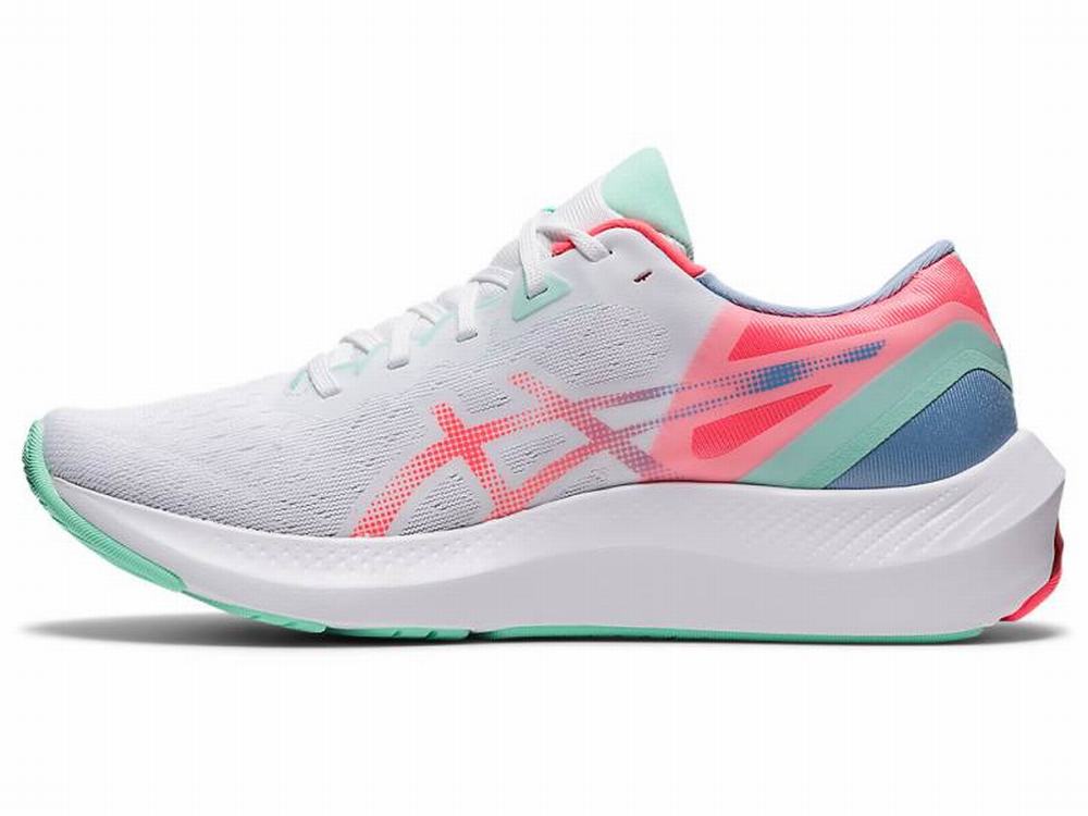 Asics GEL-PULSE 13 Women's Running Shoes White / Coral | PNL386941